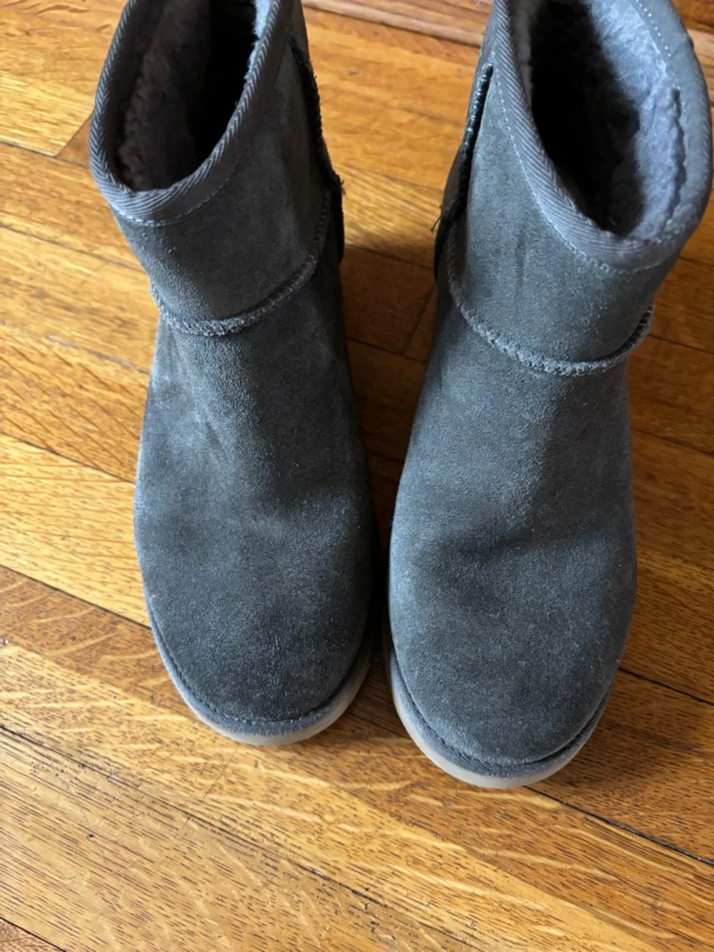 UGG Women's Classic Femme Mini Wedge Boots